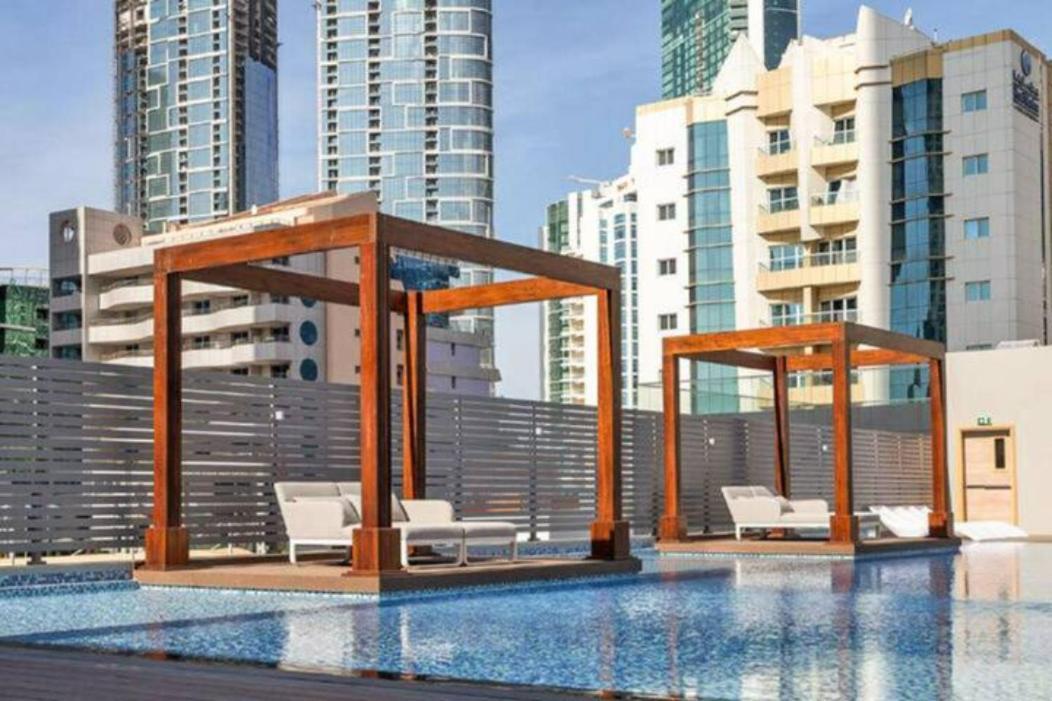 Luxury 1-Bedroom In Dubai Marina That Sleeps 2 Eksteriør billede